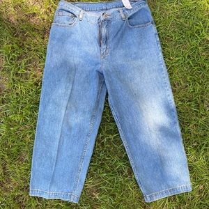 LL Bean Vintage-Fit Straight Leg Jeans